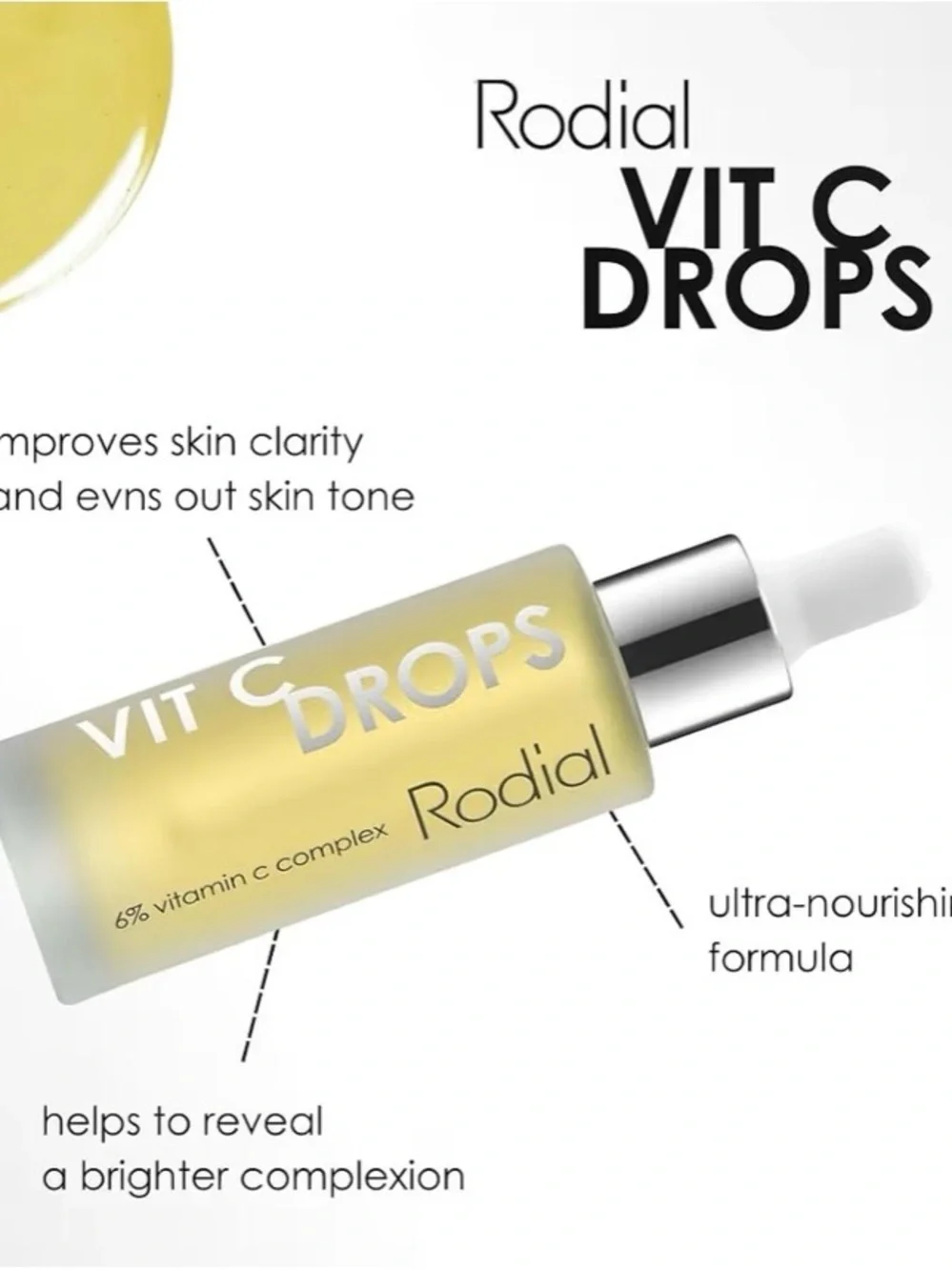 Rodial Vit C Drops Serum — full size